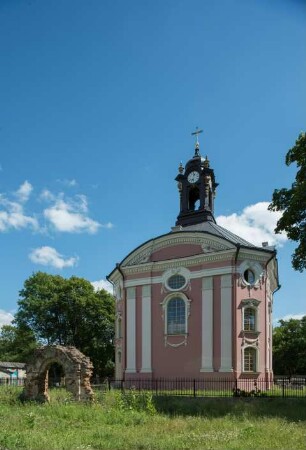 Katholische Kirche der Heiligen Dreifaltigkeit, Woutschyn, Weißrussland