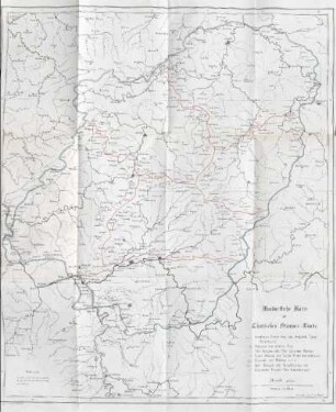 Mundartliche Karte zur Chattischen Stammes-Kunde