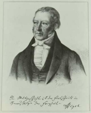 Hegel, Georg Friedrich Wilhelm