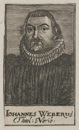 Bildnis des Iohannes Weberus