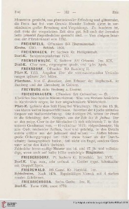 ⟦Friedrichswerth⟧