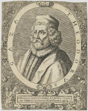 Bildnis des Theodorvs Gaza