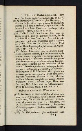 567-577, Histoire du Cercle de Westphalie...