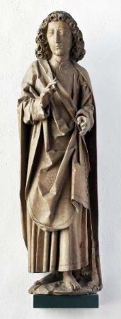 Dorndieler Skulpturen des ehemaligen Mosbacher Hochaltares — Johannes Evangelista