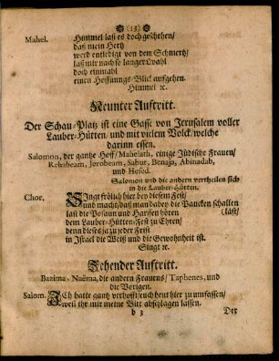Zehender Auftritt.