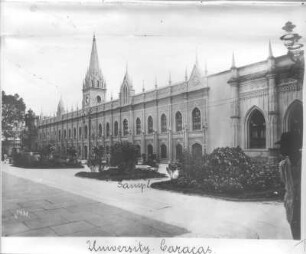 Caracas (Venezuela). Universitätsgebäude