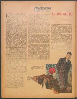 El ricacho asesinado : Cuento por Gerardo R. Acuña
