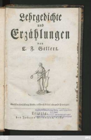 Lehrgedichte und Erzählungen