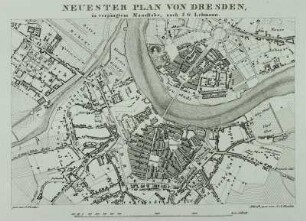 Neuester Plan von Dresden