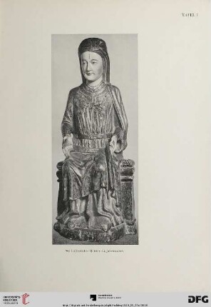 Tafel I-XIV