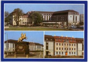 Dresden. Hotel Bellevue 3-tlg.