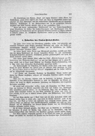 4. Redaction des Central-Polizei-Blattes