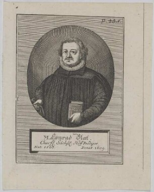 Bildnis des Konrad Blat