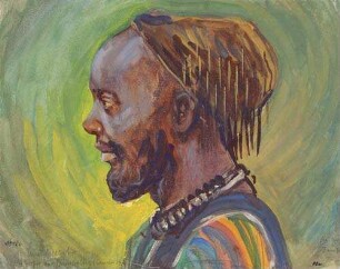 Ein Großer aus Bambalang (Bamenda Bezirk)
