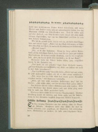 Erfüllte Hoffnung