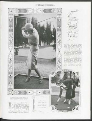 Tom Thumb golf
