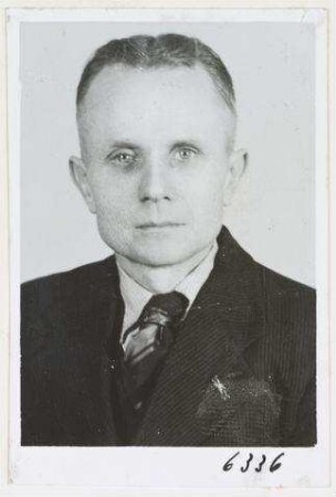 Josef Dziwocki, Hauer, Zeche Prosper II
