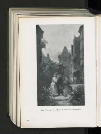 Der Abschied. München, Schackgalerie.