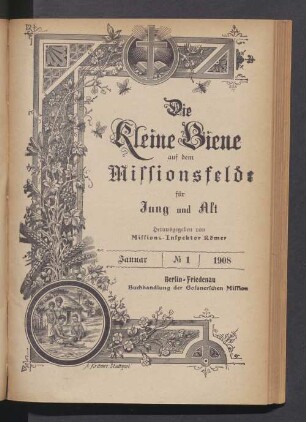 Januar. N° 1. 1908