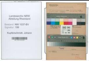 Entnazifizierung Johann Kupferschmidt , geb. 31.08.1889 (Schuhmacher)