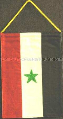 Nationalwimpel Jemenitische Arabische Republik