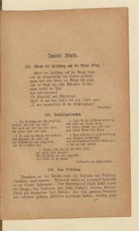 Zweite Stufe