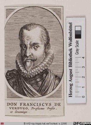 Bildnis Francisco de Verdugo