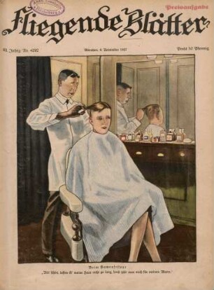 "Beim Damenfriseur"