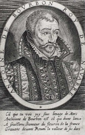 Antoine (von Bourbon), König von Navarra