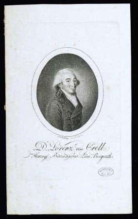 Crell, Lorenz Florenz Friedrich von