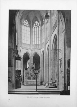 Kolin: Blick in den Chor