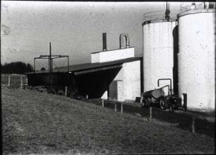 Biogasanlage Mustergut Heinrich R. Thiel, Raucherberg bei Weilheim