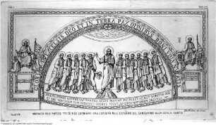 Musaici della primitica epoca delle chiese di Roma, Taf. 20: San Giovanni in Laterano