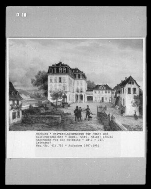 Schloß Assenheim von der Hofseite
