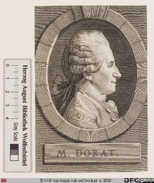 Bildnis Claude-Joseph Dorat