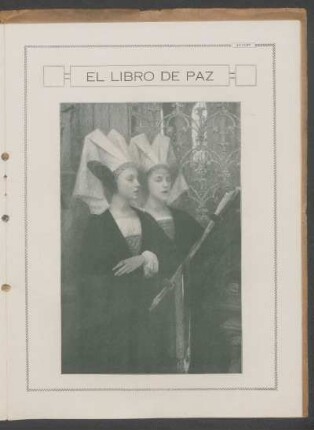 El libro de la paz - [Ilustración]