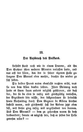 12. Der Ausbruch des Vulkans.