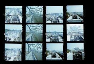 Großer Wellenkanal, 1981