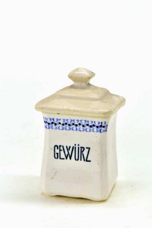 Vorratsdose "GEWÜRZ"