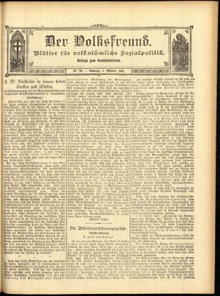 Ausgabe vom Sonntag, den 04. Oktober 1908.