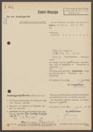Scheinet, Jakow