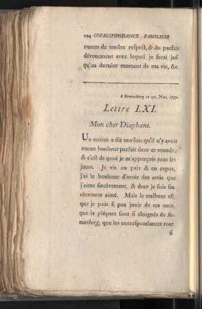 Lettre LXI.