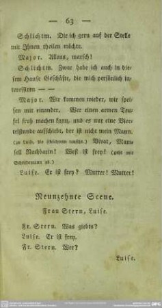Neunzehnte Scene