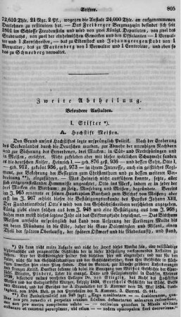 Zweite Abtheilung. Besondere Anstalten.