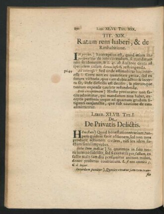 Liber XLVII.