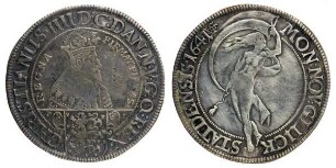 Glückstädter Taler, Kgl. Linie Christian IV (1588 - 1648)