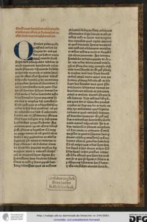 Quaestiones duodecim notabiles