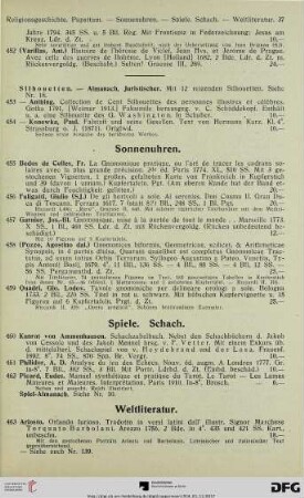Weltliteratur (Nr. 463-502)