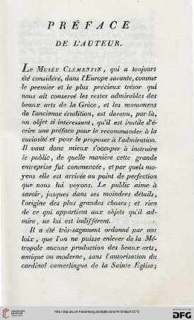 Préface de l'auteur