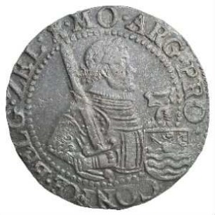 Fundmünze, Rijksdaalder, 1606 - 1651